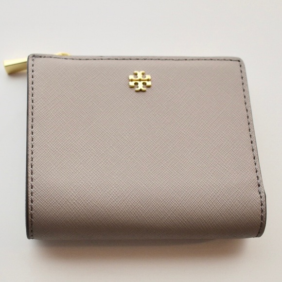 TORY BURCH LEATHER EMERSON MINI WALLET - Picture 2 of 7